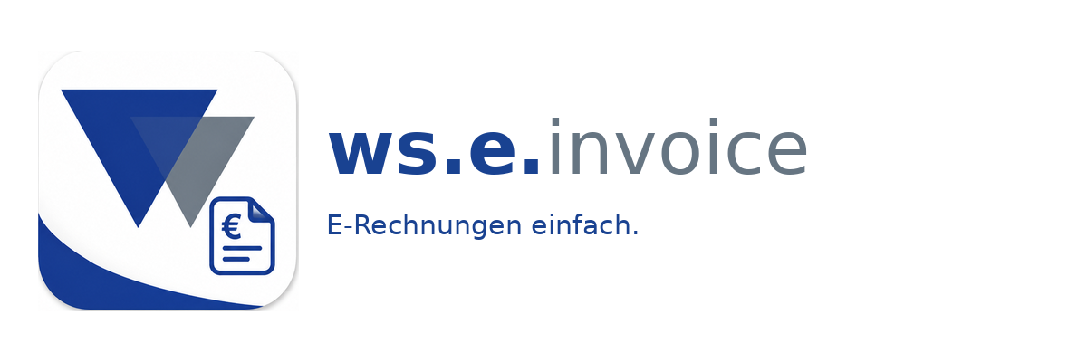 ws.e.invoice – E-Rechnungen einfach.